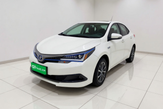 丰田 卡罗拉双擎E+ 2019款 1.8L E-CVT领先版