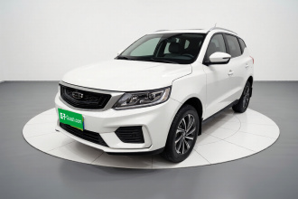 吉利汽车 远景X6 2020款 1.4T CVT尊贵型