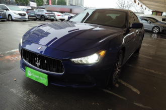 玛莎拉蒂 Ghibli 2017款 3.0T 标准版