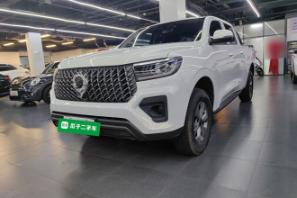 长城 炮 2023款 2.0T商用版自动汽油四驱精英型长箱GW4C20B