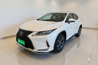雷克萨斯RX 2020款 改款 450h 四驱典雅版