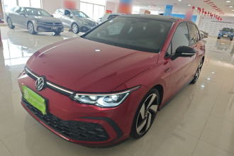 大众 高尔夫GTI 2021款 380TSI DSG GTI