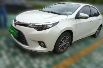 丰田 雷凌 2016款 1.6G CVT精英版