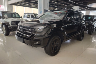 坦克400新能源 2024款 Hi4-T 越野版