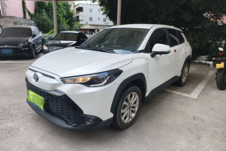 丰田 锋兰达 2023款 2.0L CVT精英版