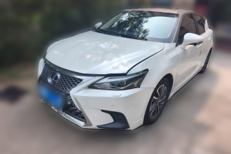 雷克萨斯CT 2020款 CT200h 舒适版 双色