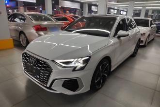 奥迪A3 2022款 Sportback 35 TFSI 时尚运动型