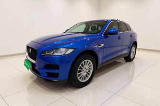 捷豹F-PACE 2018款 2.0T 四驱都市尊享版