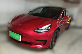 特斯拉 Model 3 2020款 标准续航后驱升级版