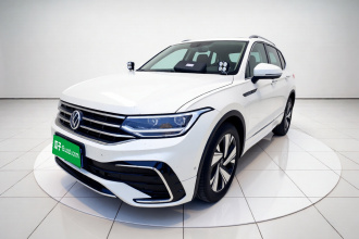 大众 途观L 2023款 改款 380TSI 自动四驱R-Line越享版7座
