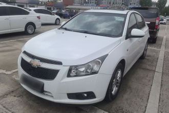 雪佛兰 科鲁兹 2013款 掀背 1.6L 手动豪华型