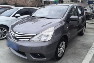 日产 骊威 2013款 1.6XE CVT舒适版