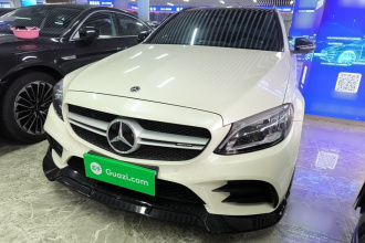 奔驰C级AMG 2019款 AMG C 43 4MATIC 旅行轿车 特别版