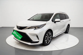 丰田 格瑞维亚 2023款 2.5L混动 尊贵PLUS版