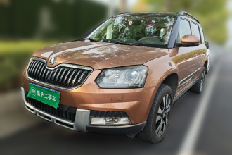斯柯达 Yeti 2014款 1.8TSI DSG野驱版