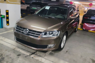 大众 朗行 2013款 1.6L 自动舒适型