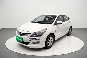 现代 瑞纳 2014款 1.4L 手动智能型GLS