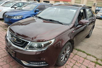 吉利汽车 远景 2016款 1.3T 手动尊贵型