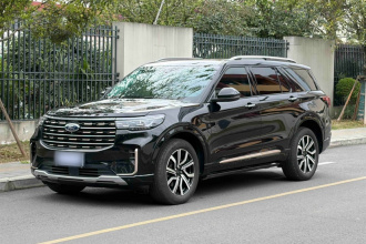 福特 探险者 2023款  EcoBoost 285 四驱赤金版 6座
