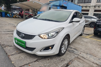 现代 朗动 2016款 1.6L 自动尊贵型