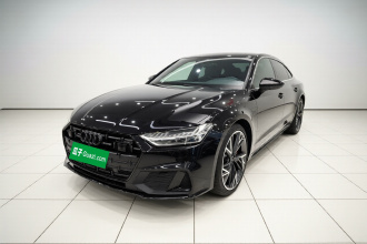 奥迪A7L 2024款 45 TFSI quattro S-line 黑武士版