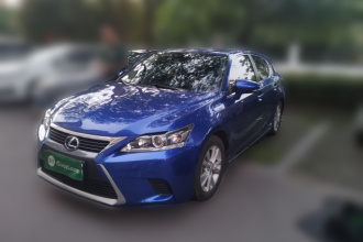 雷克萨斯CT 2014款 CT200h 精英版 单色