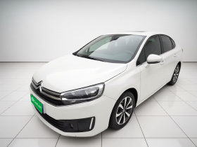 雪铁龙 C4世嘉 2018款 1.6L 手动豪华型