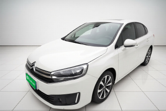 雪铁龙 C4世嘉 2018款 1.6L 手动豪华型