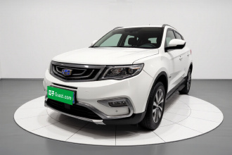 吉利汽车 博越 2016款 1.8TD 自动智尊型