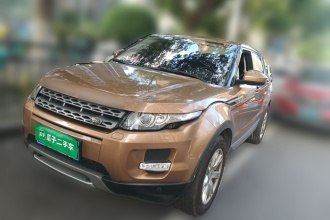 路虎 揽胜极光(进口) 2014款 2.0T 5门耀享版
