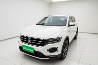 大众 T-ROC探歌 2021款 280TSI DSG两驱豪华智联版