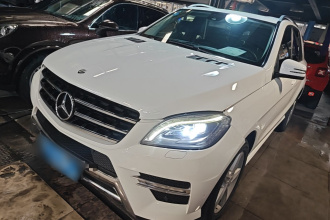 奔驰M级 2014款 ML 320 4MATIC
