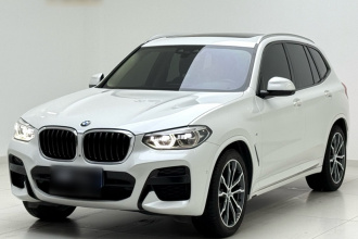 宝马X3 2020款  xDrive30i 领先型 M运动套装