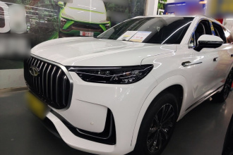奇瑞 瑞虎9 2023款 2.0T 双离合两驱领先版 5座