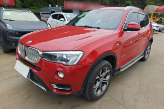 宝马X3(进口) 2014款 xDrive20i X设计套装