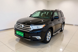 丰田 汉兰达 2012款 2.7L 两驱7座精英版