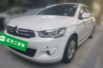 雪铁龙 爱丽舍 2015款 质尚版 1.6L 自动舒适型