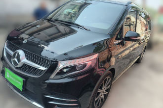 奔驰V级 2021款 V 260 L 长轴距豪华版