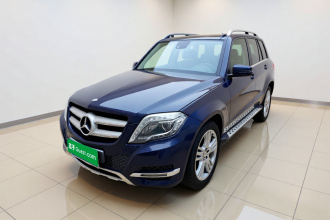 奔驰GLK级 2013款 GLK 300 4MATIC 时尚型