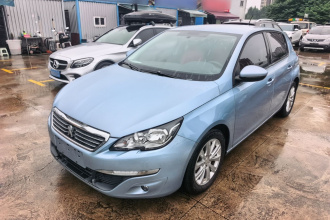 标致308S 2015款 1.2T 自动尚驰版