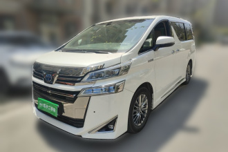 丰田 威尔法 2019款 双擎 2.5L HV尊贵版