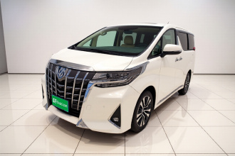 丰田 埃尔法 2018款 改款 3.5L 豪华版