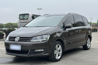 大众 夏朗 2018款 380TSI 舒享型 7座