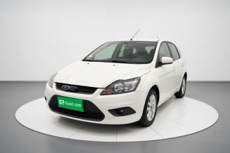 福特 福克斯 2014款 两厢经典 1.8L 手动酷白典藏版