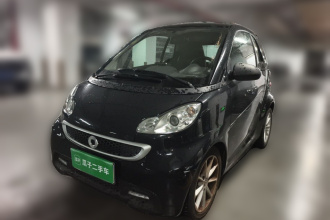 smart fortwo 2012款 1.0 MHD 硬顶舒适版