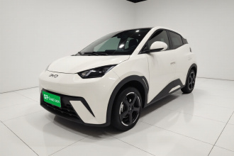 比亚迪 海鸥 2024款 荣耀版 305km 自由版
