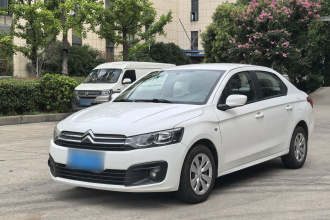 雪铁龙 爱丽舍 2018款 1.6L 手动时尚型