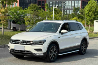 大众 途观L 2017款 380TSI 自动四驱至尊旗舰版