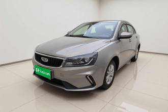 吉利汽车 帝豪 2021款 UP 1.5L 手动舒适型