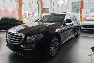 奔驰E级 2020款 E 300 L 时尚型